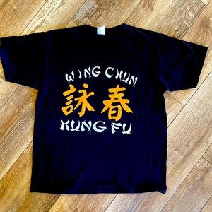 Wing Chun Kung Fu T- Shirt